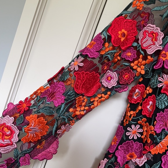 Lela Rose floral dress - Picture 5 of 8